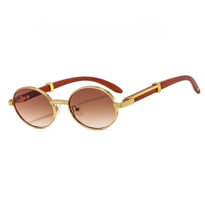 Enzo | Premium ovalen zonnebril