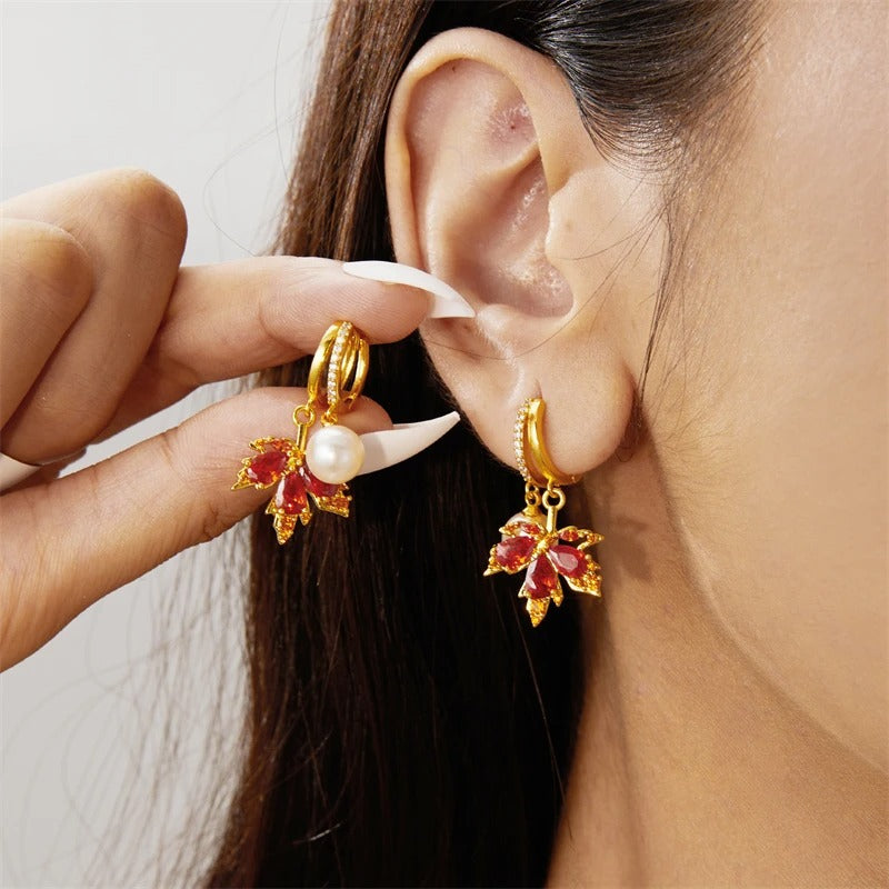 Autumn Earrings | Hypoallergeen