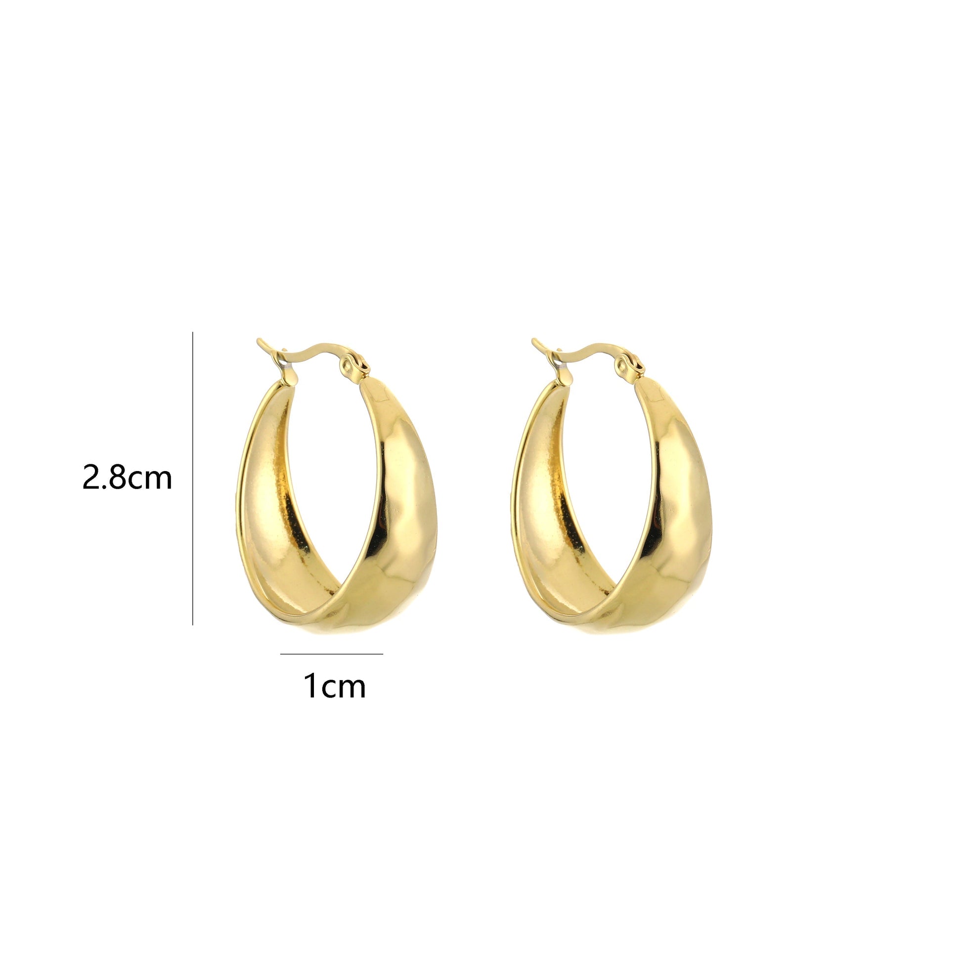 Ann-Sofie | Disco Hoops 28mm