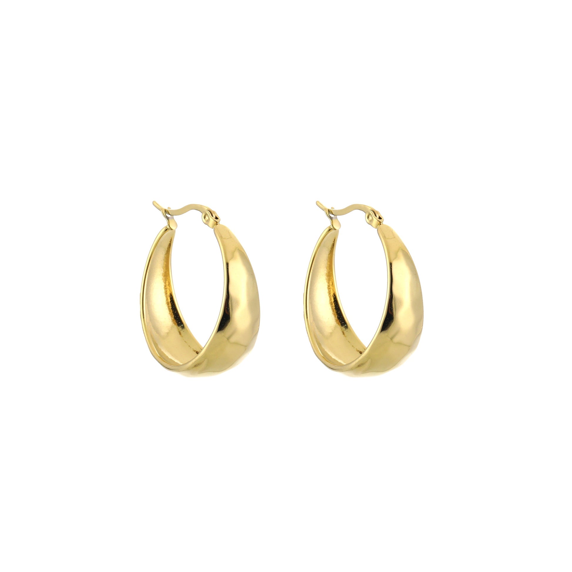 Ann-Sofie | Disco Hoops 28mm