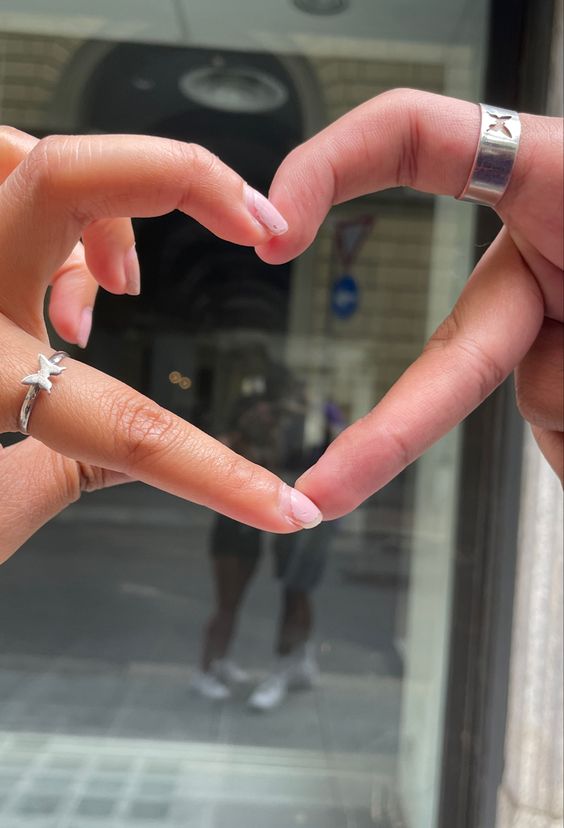 Matching Rings (Gold & Silver)
