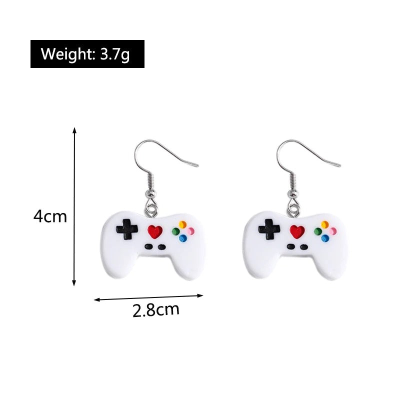 Player One | Gamer Earrings