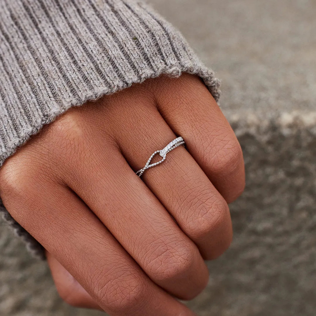 Mother & Daughter - Pair Ring