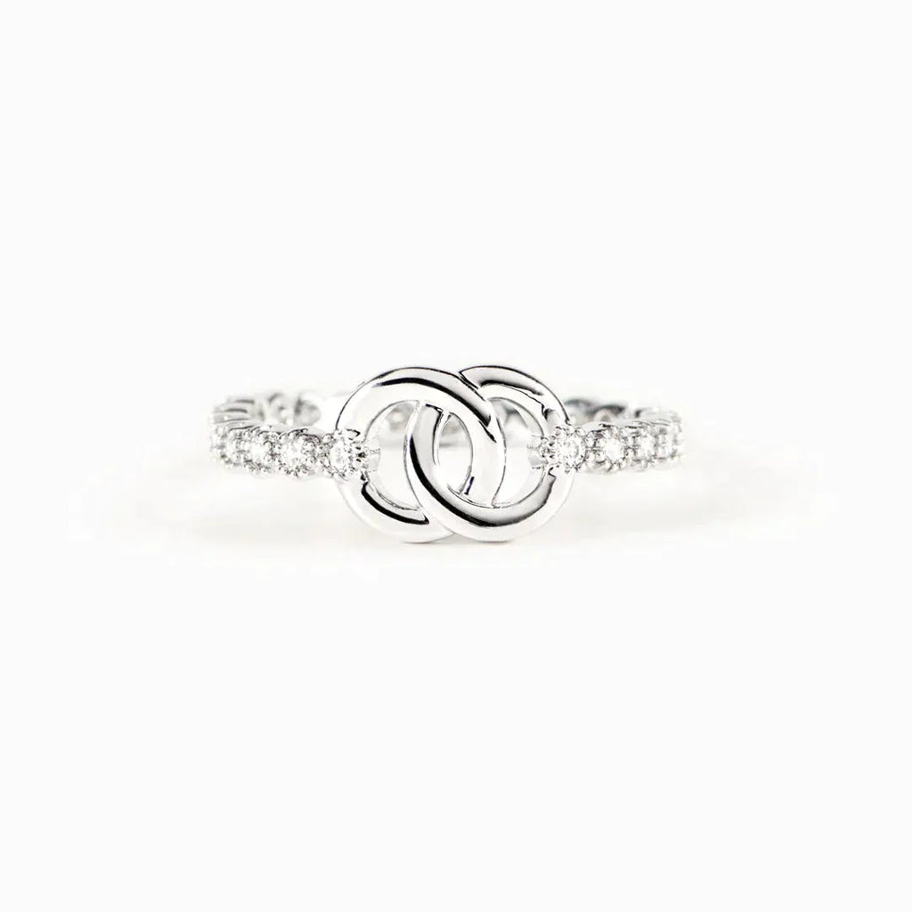 Mother & Daughter - Interlocking Ring