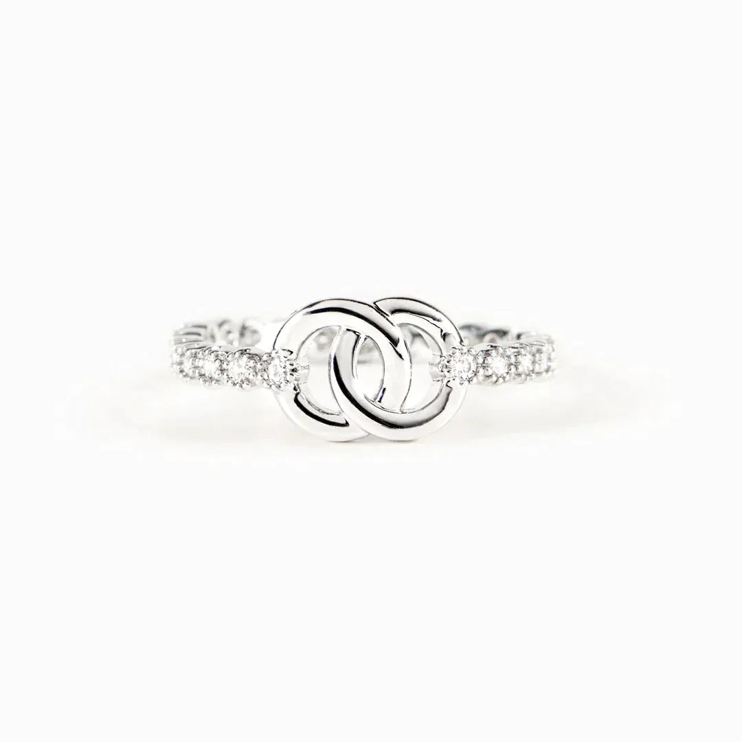 Mother & Daughter - Interlocking Ring