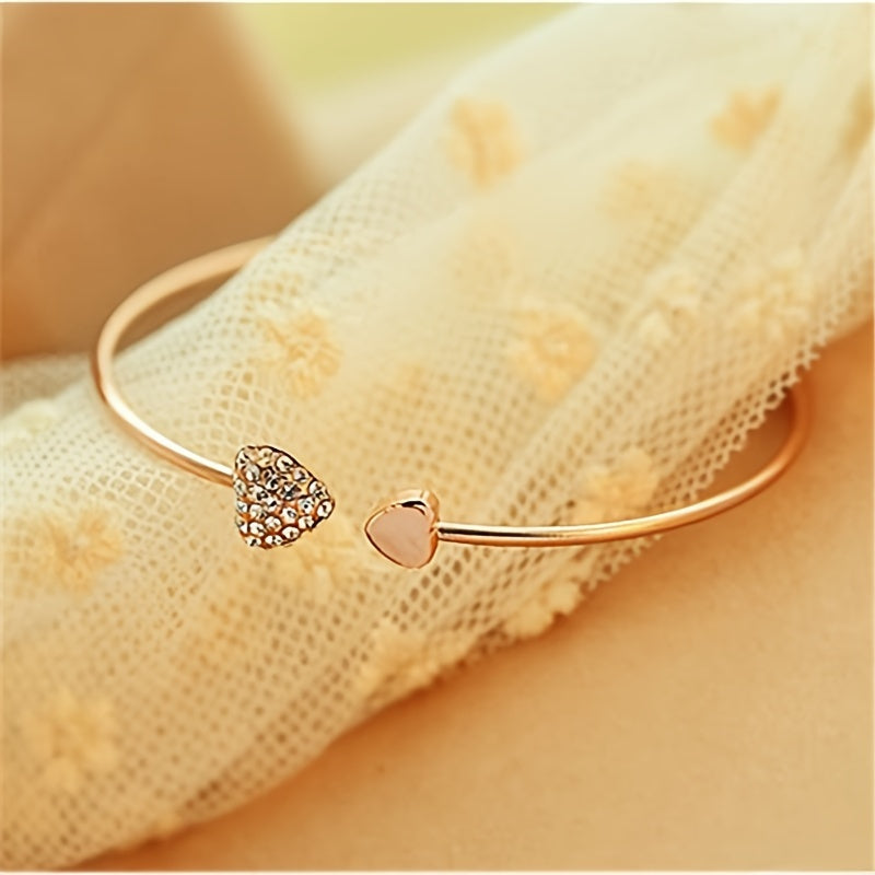 Le Lumière Élégant | Gouden Armband met Ronde Details | Verstelbaar en Luxe - Perfect Voor Elke Dag