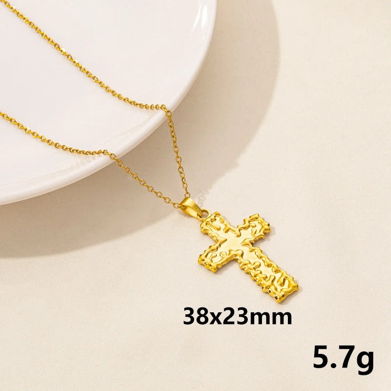 Minimalistic Necklace 14k Plated Gift For Him