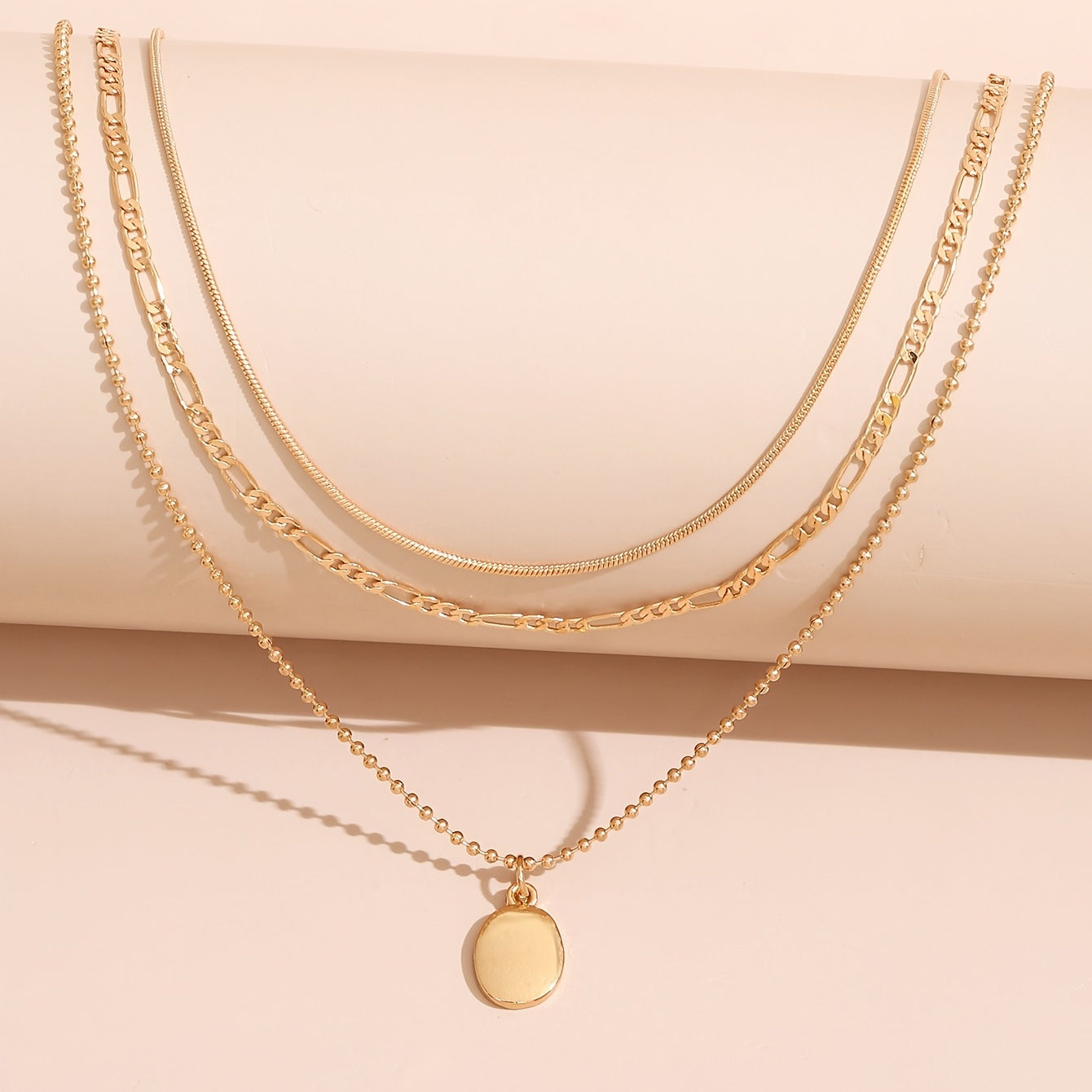 L'Amour Vintage | All-Season Ketting Met Hartvormige Hanger | Veelzijdig Voor Feestelijke en Casual Looks