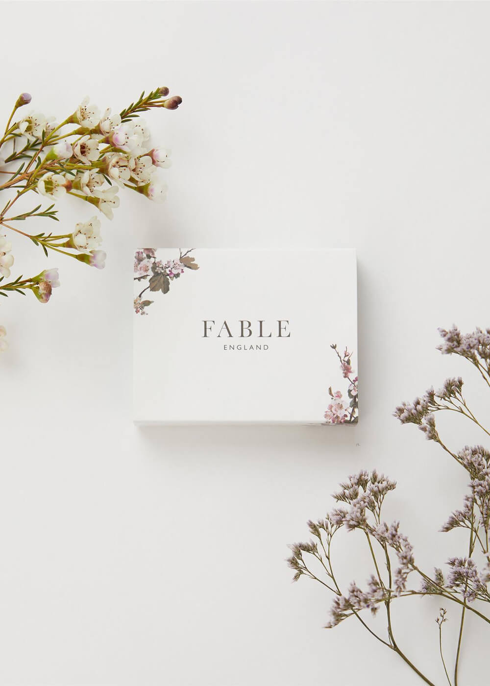 Fable Dragonfly Crystal Necklace | 925 Sterling Silver