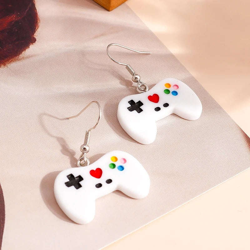 Player One | Gamer Earrings