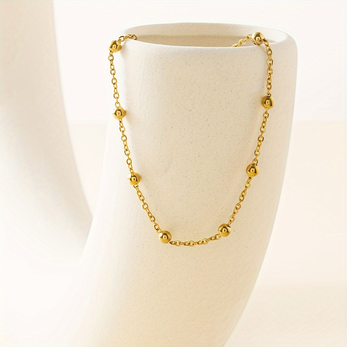 Set Polyvalente | Draagbare Ketting Armband Set | Veelzijdig - Perfect Voor Alle Stijlen en Gelegenheden