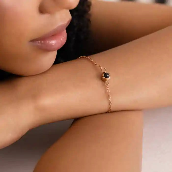 Custom Photo Projection Bracelet