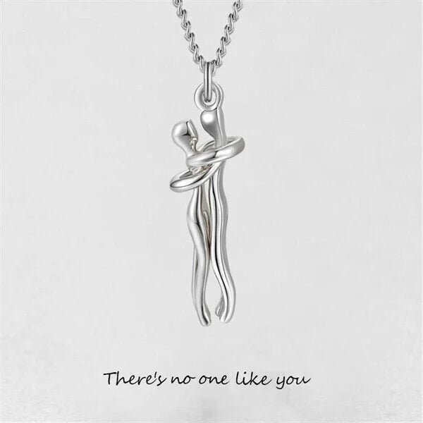 Eternal Hug Necklace | 925 Sterling Zilver Verstelbare Ketting