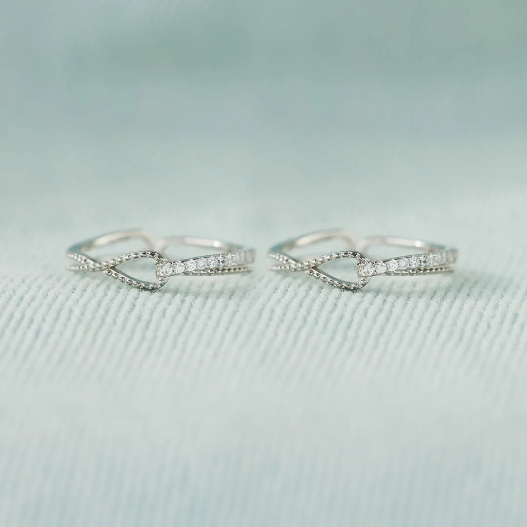 Mother & Daughter - Pair Ring