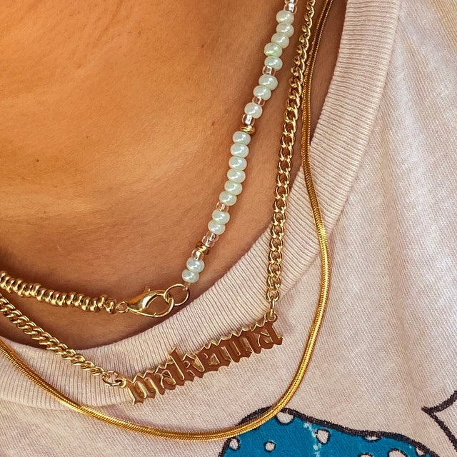Custom Name Necklace