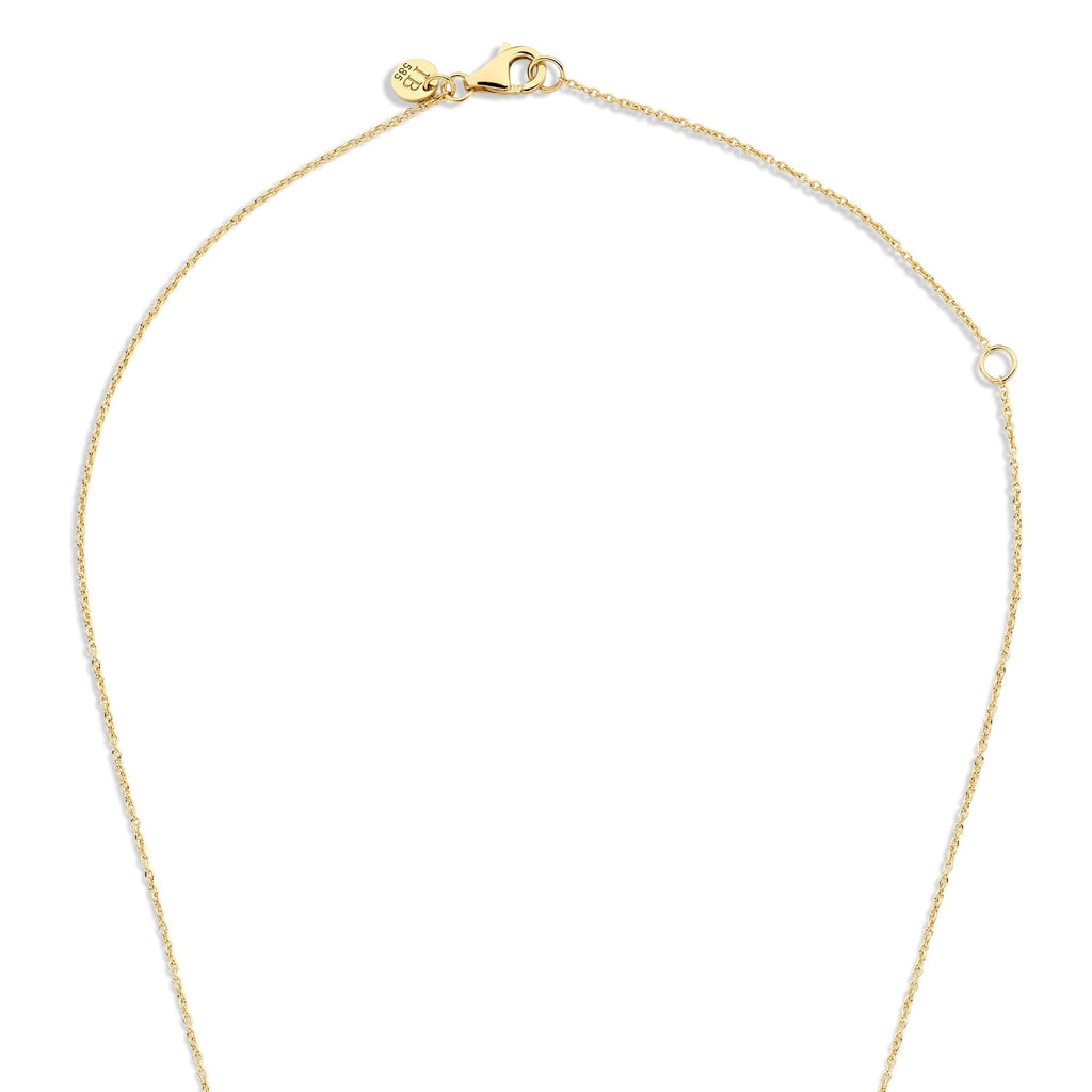 Belleville d’Amore | Gouden ketting met hartjes