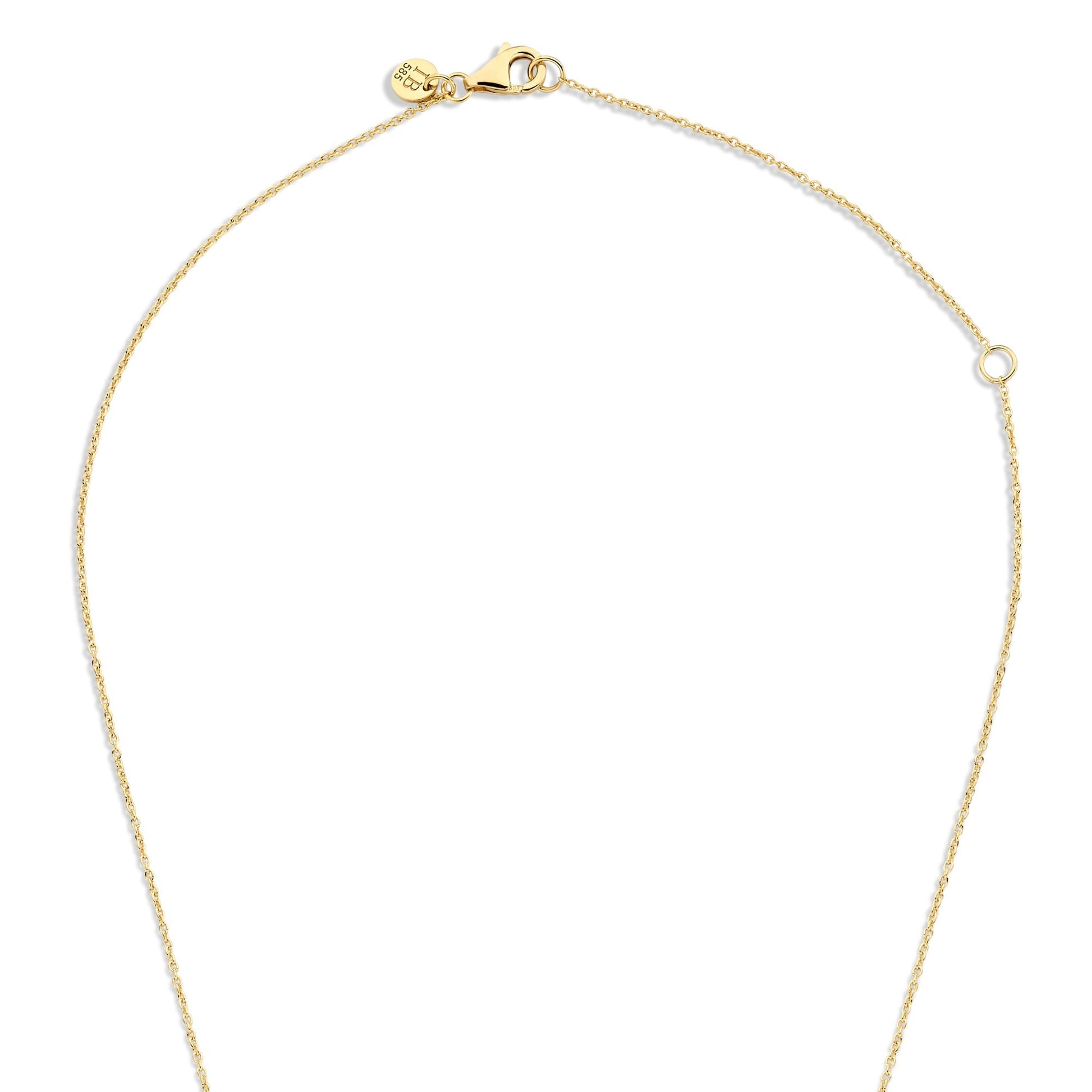 Belleville d’Amore | Gouden ketting met hartjes