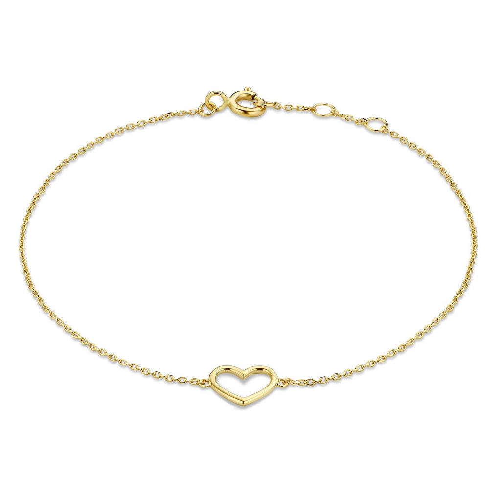 Belleville d’Amore | Gouden armband met Hart