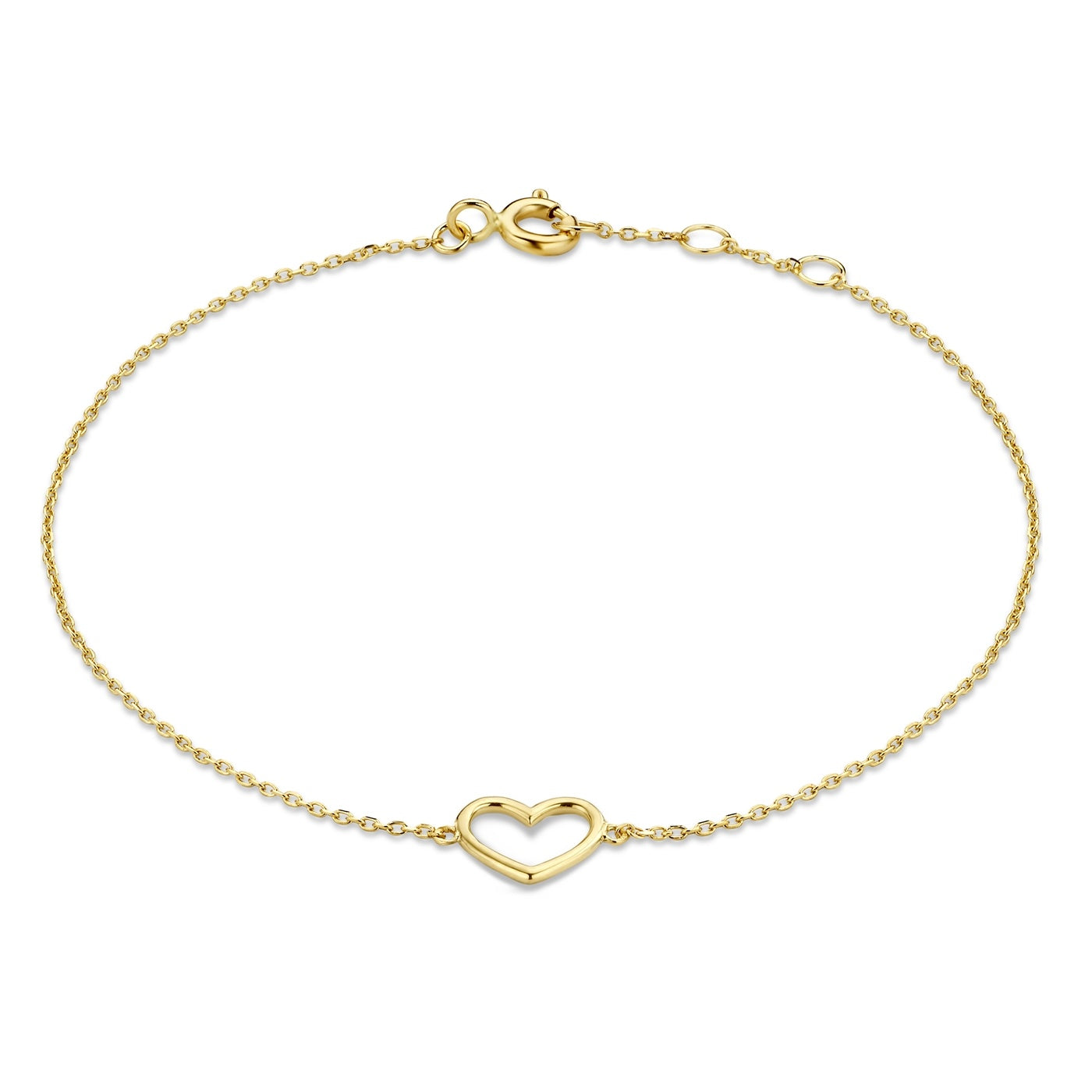 Belleville d’Amore | Gouden armband met Hart