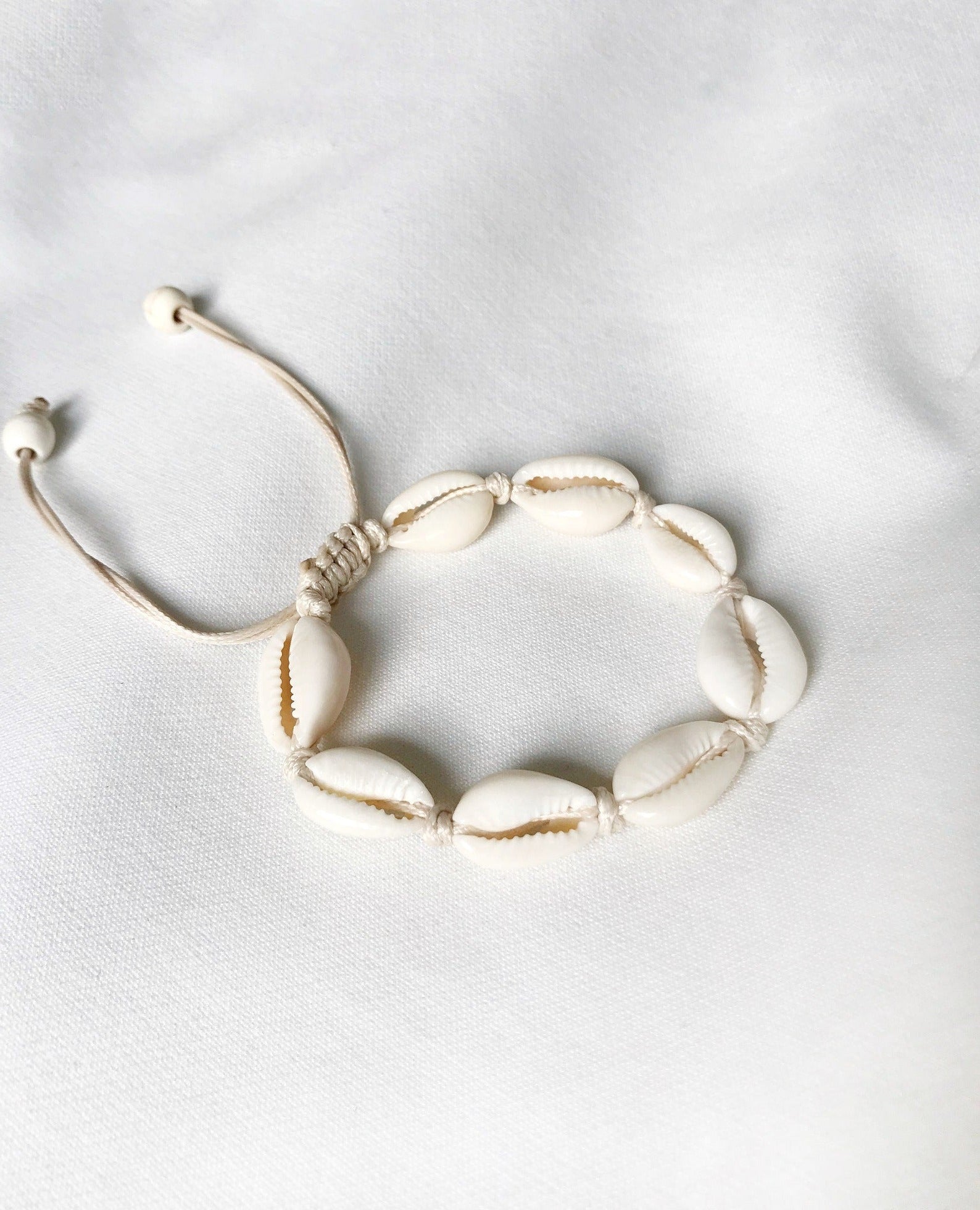 Handmade Shell Necklace & Bracelet