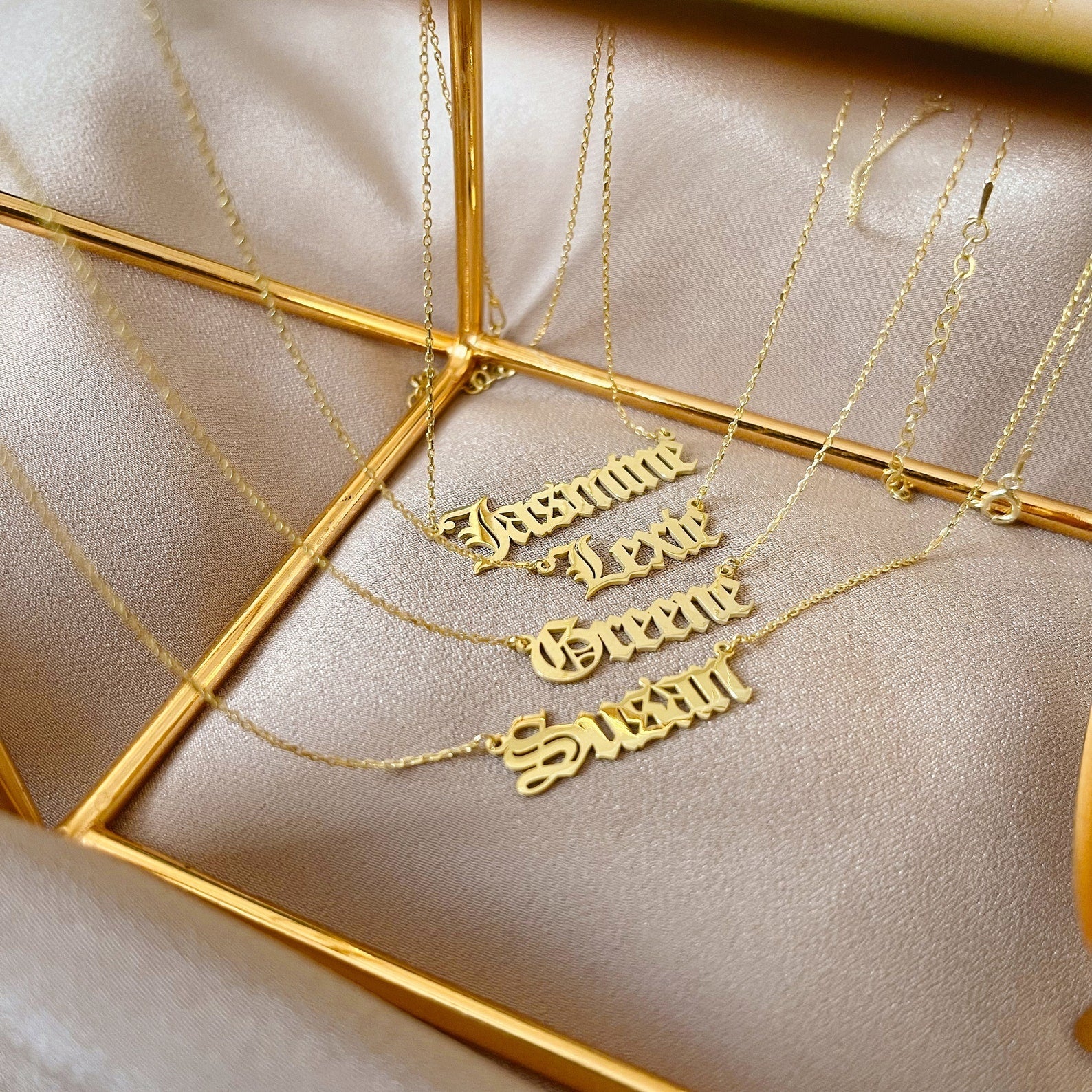 Custom Name Necklace