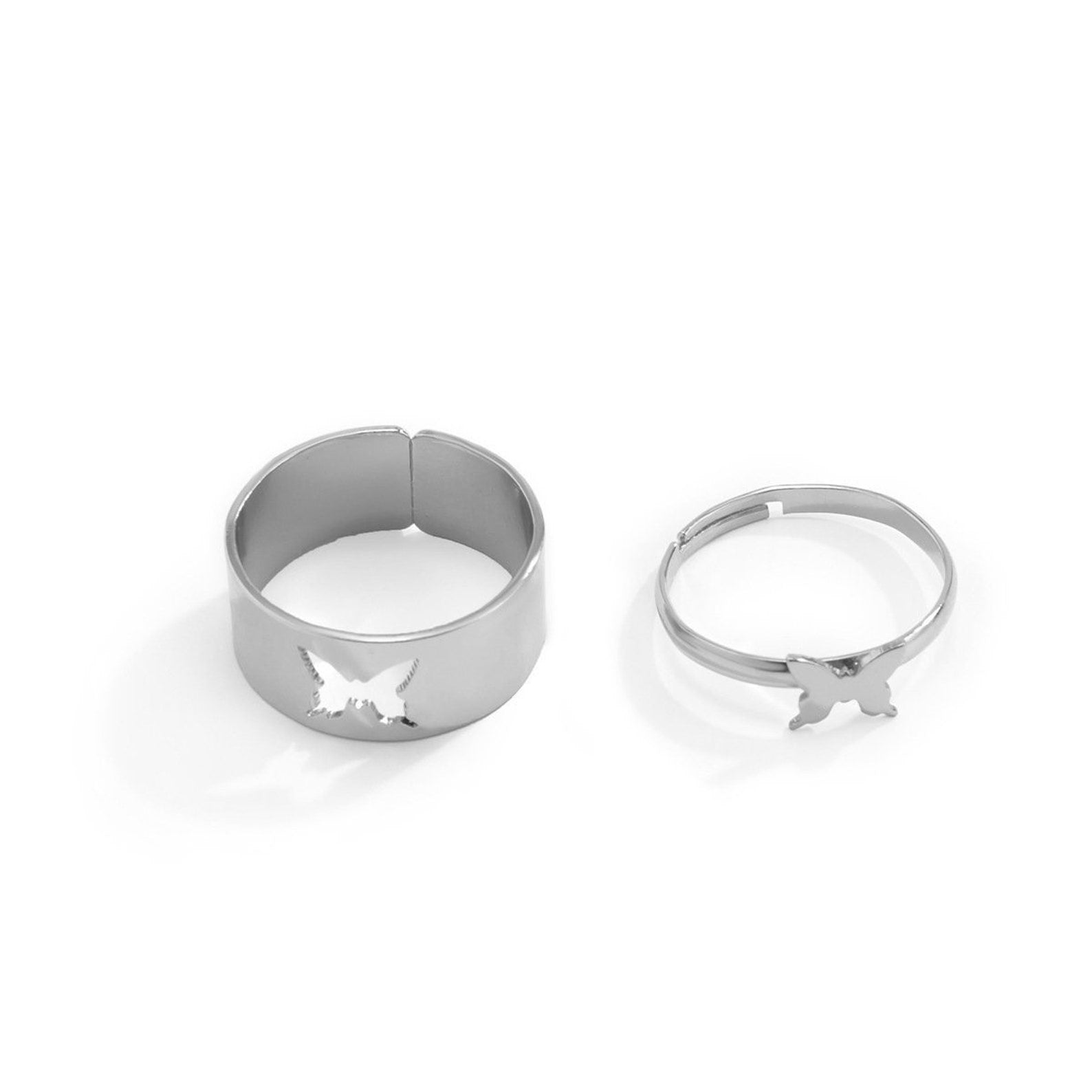Matching Rings (Gold & Silver)