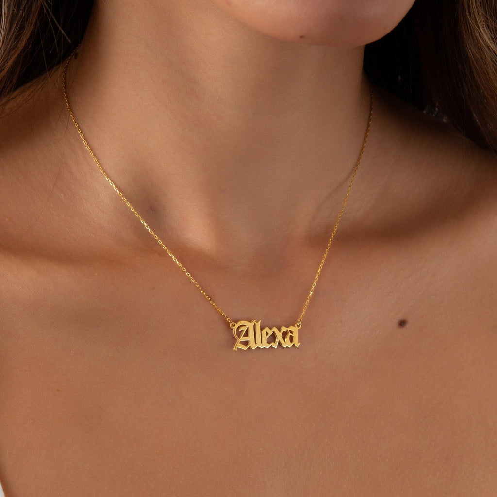Custom Name Necklace