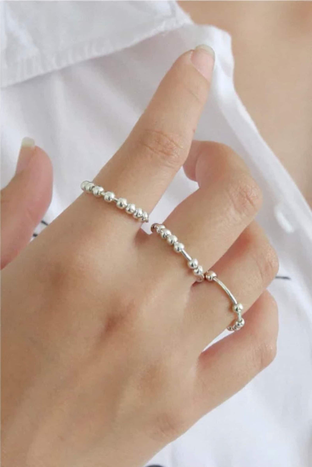 Fidget Bead Ring