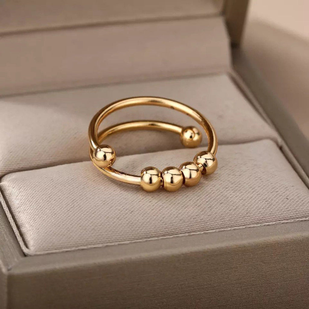 Fidget Bead Ring