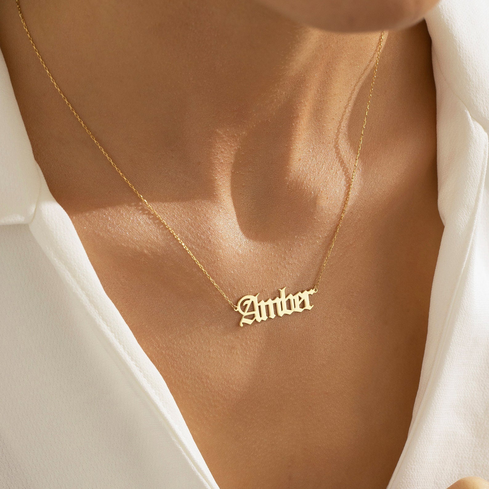 Custom Name Necklace