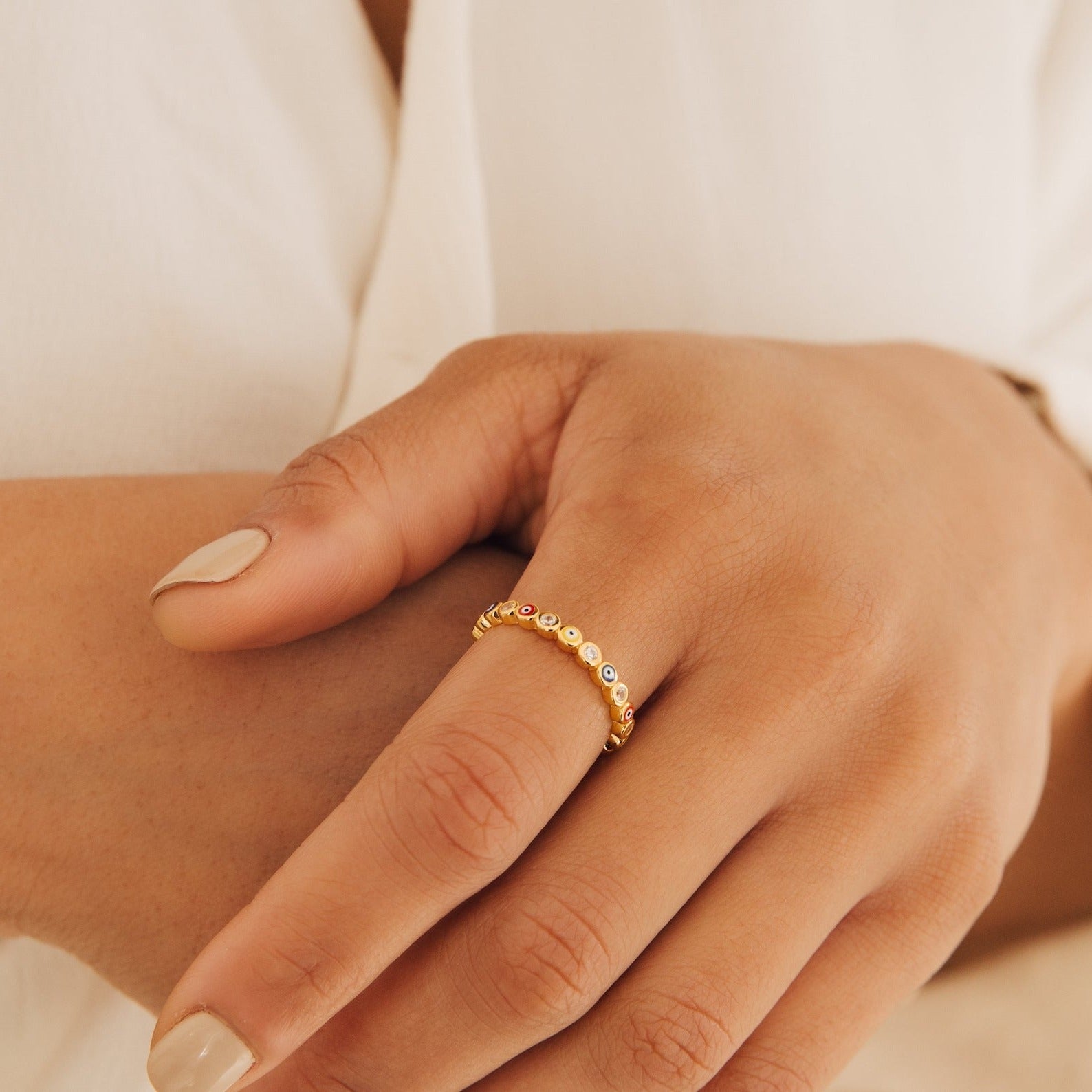 Evil Eye Ring