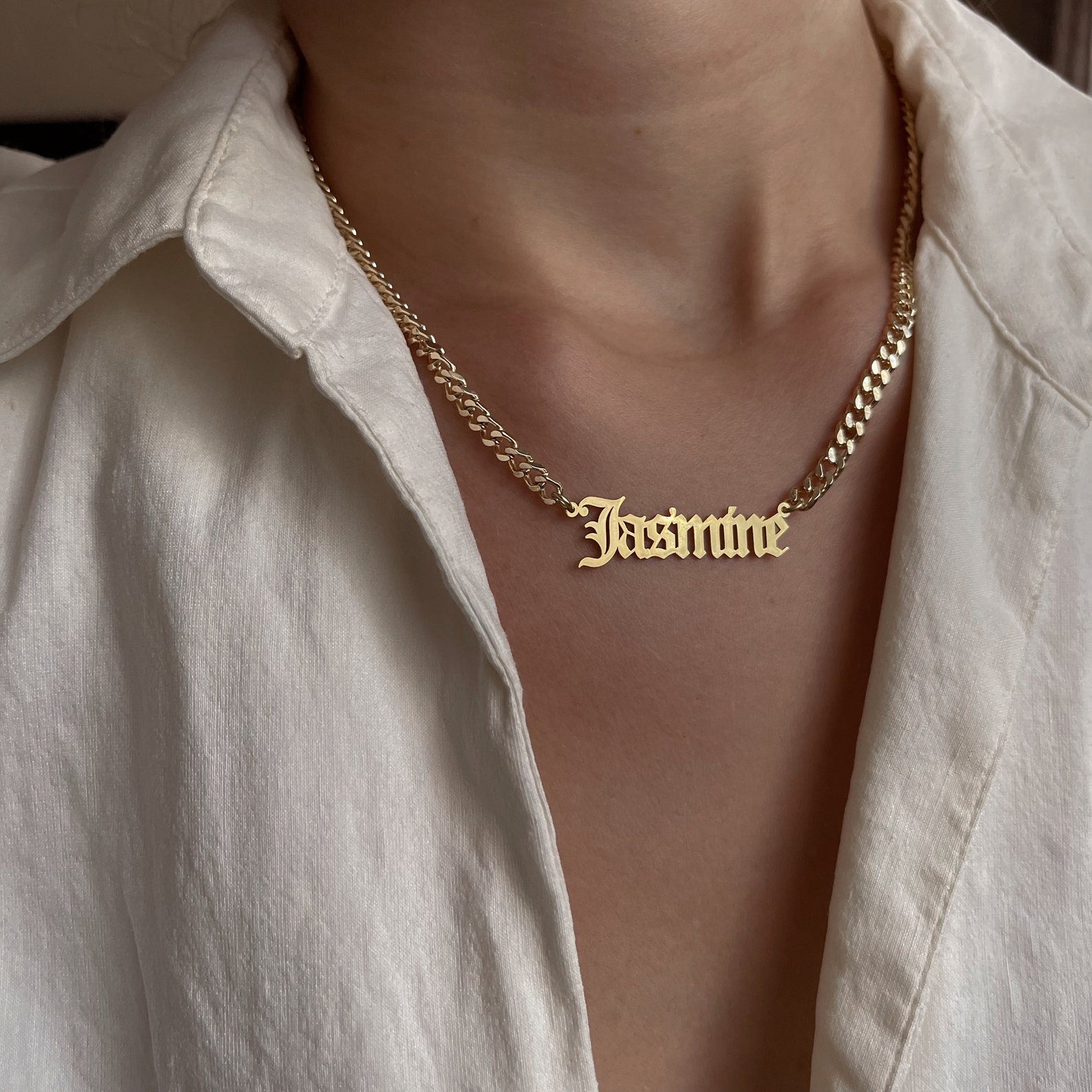 Custom Name Necklace