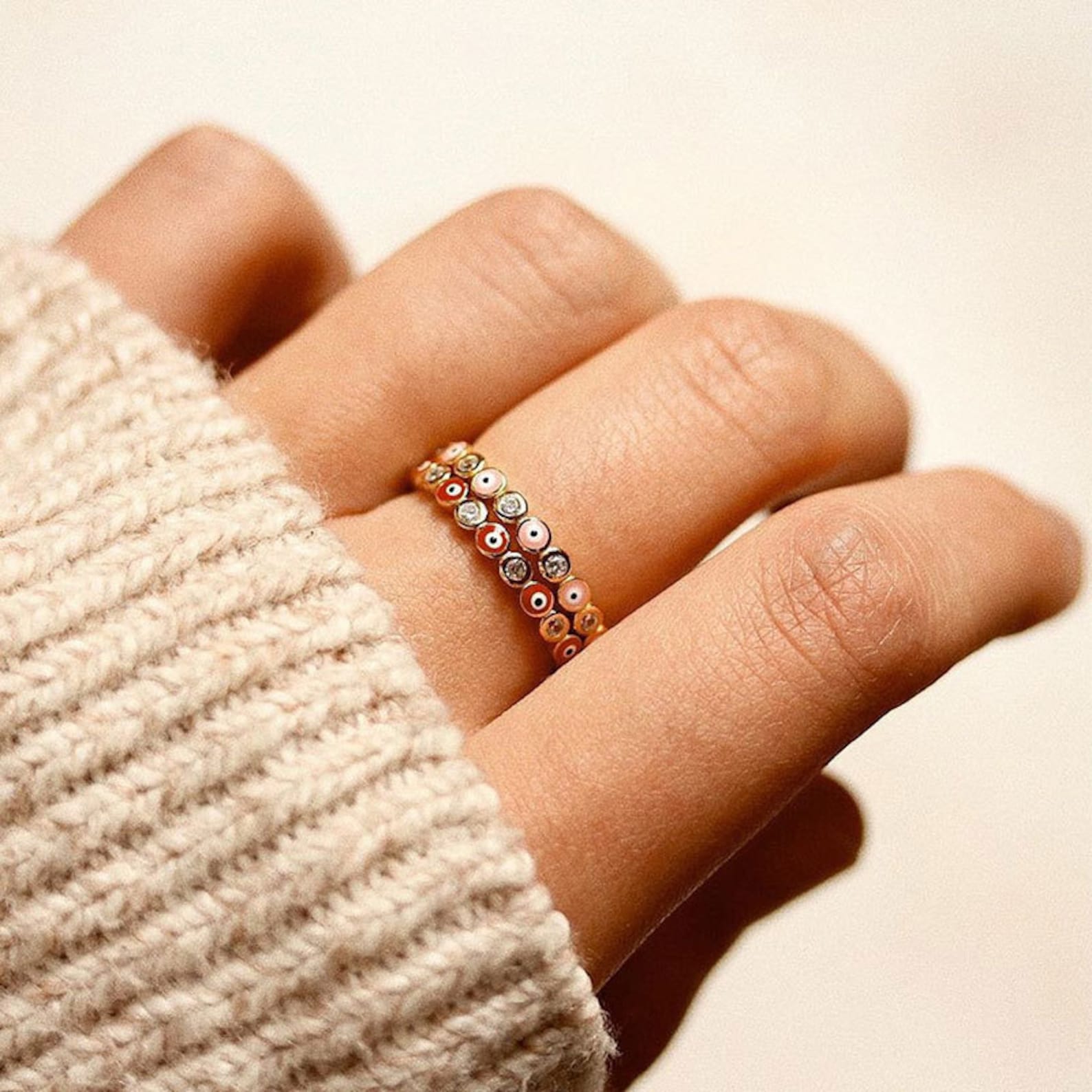 Evil Eye Ring