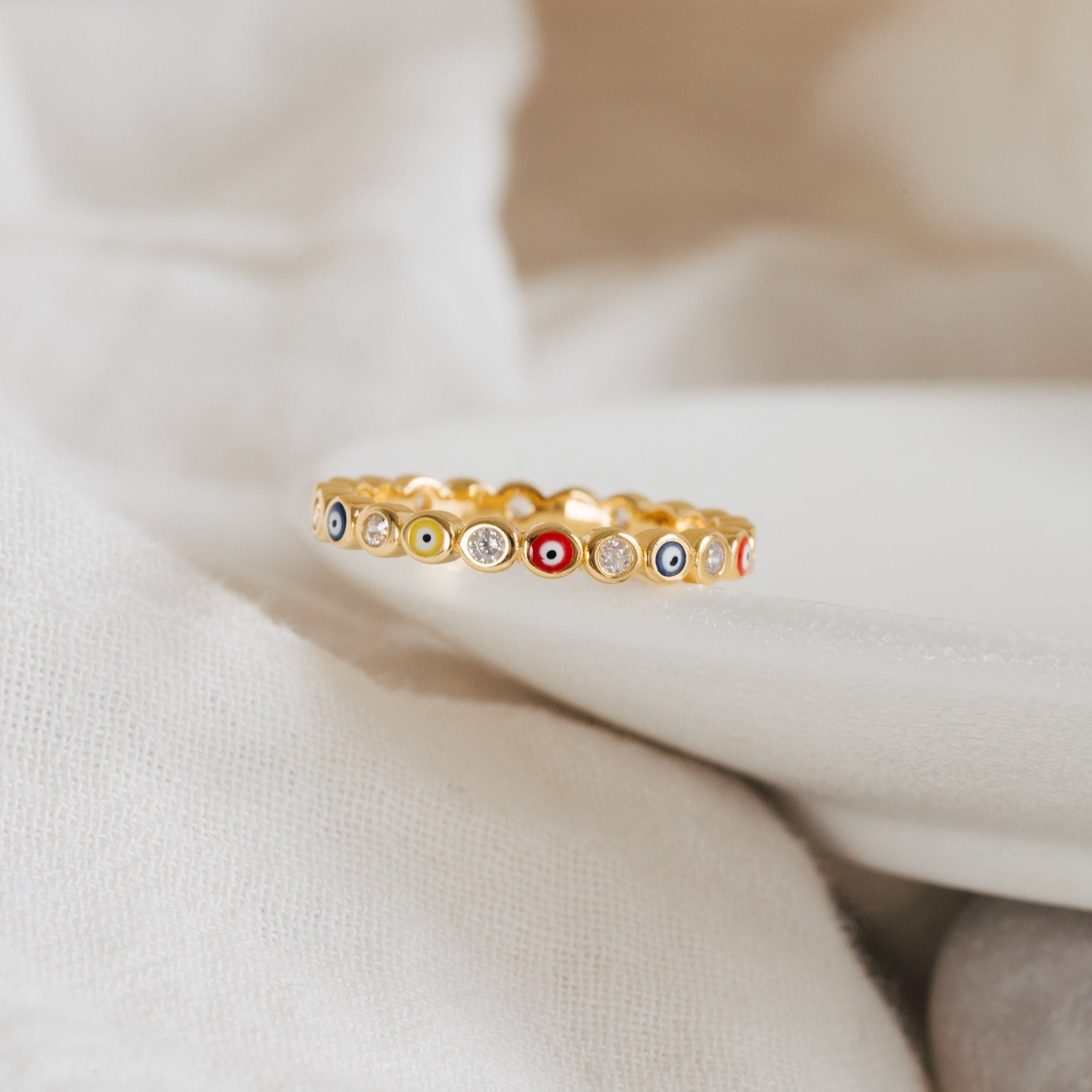 Evil Eye Ring