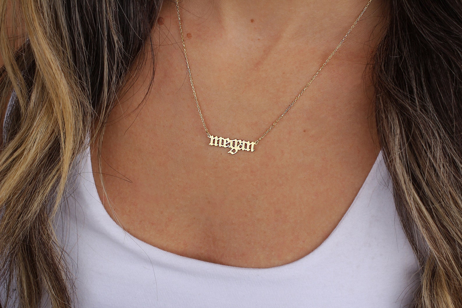 Custom Name Necklace