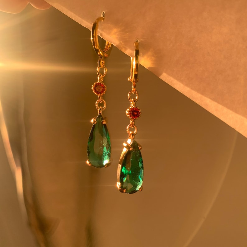 Howl Pendragon's Earrings | Howl's Moving Castle (+GRATIS Necklace)