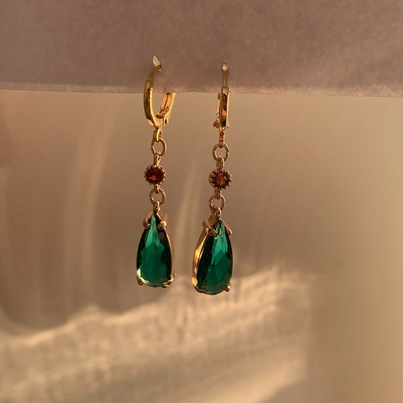 Howl Pendragon's Earrings | Howl's Moving Castle (+GRATIS Necklace)