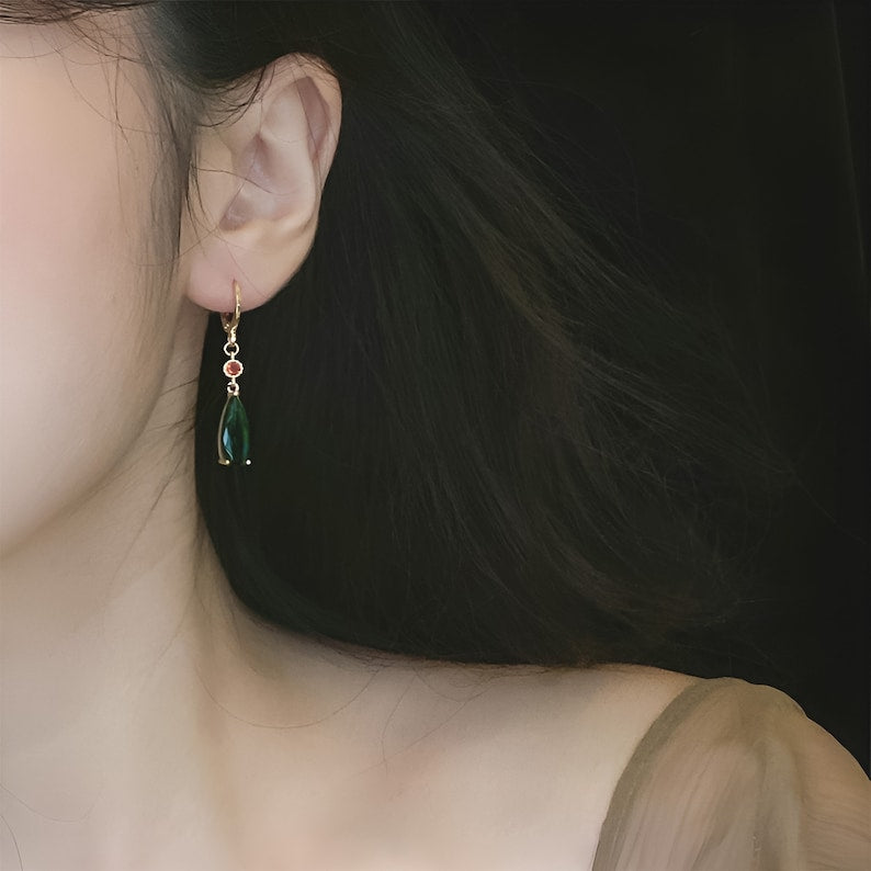 Howl Pendragon's Earrings | Howl's Moving Castle (+GRATIS Necklace)