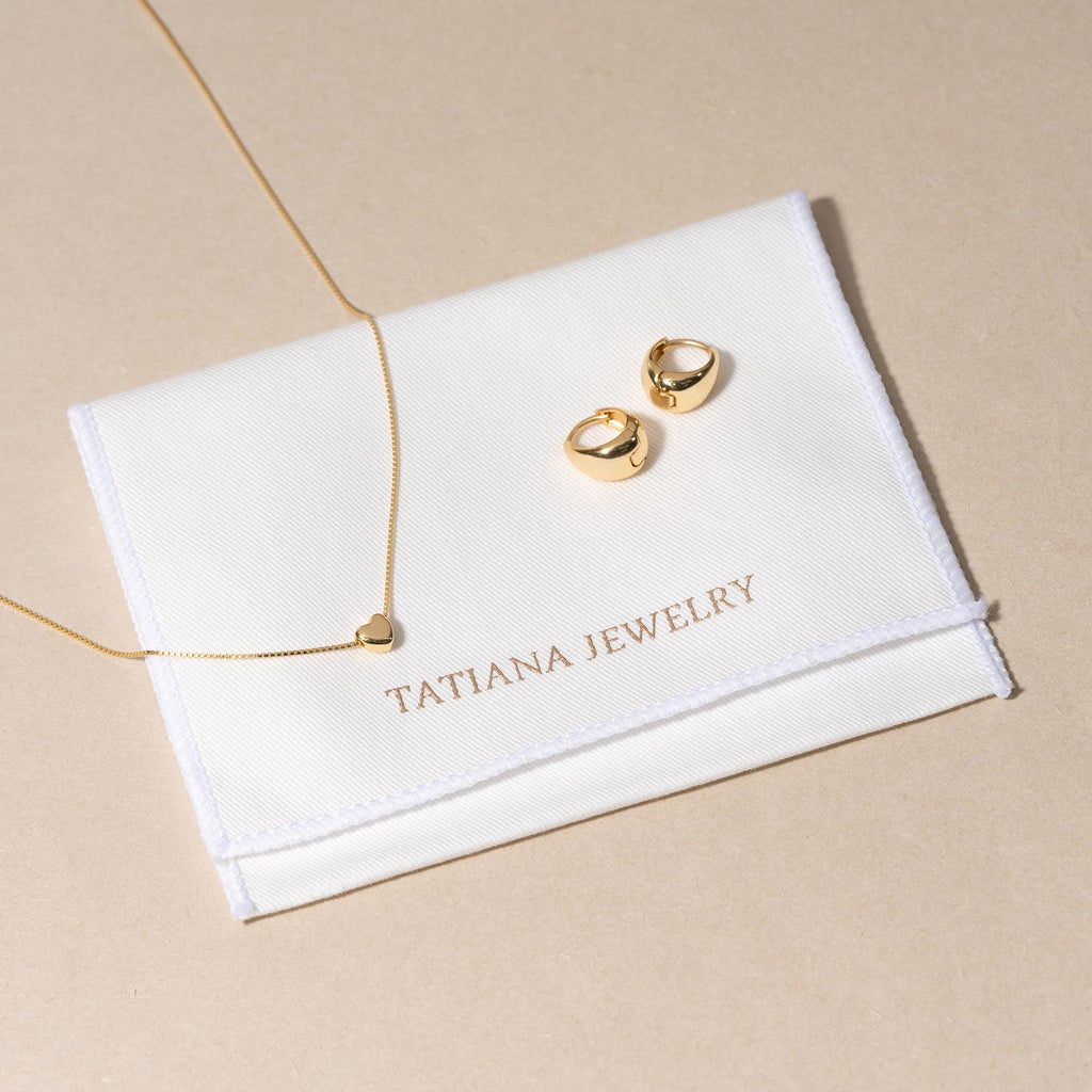 Minimalist Tiny Starburst Stud Earrings in Sterling Silver & Gold