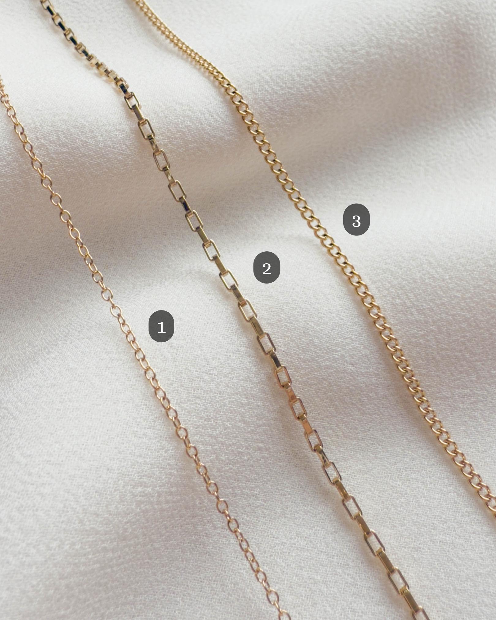 Sun and Moon Necklaces | Best Friend Necklace 18k Plated Gold