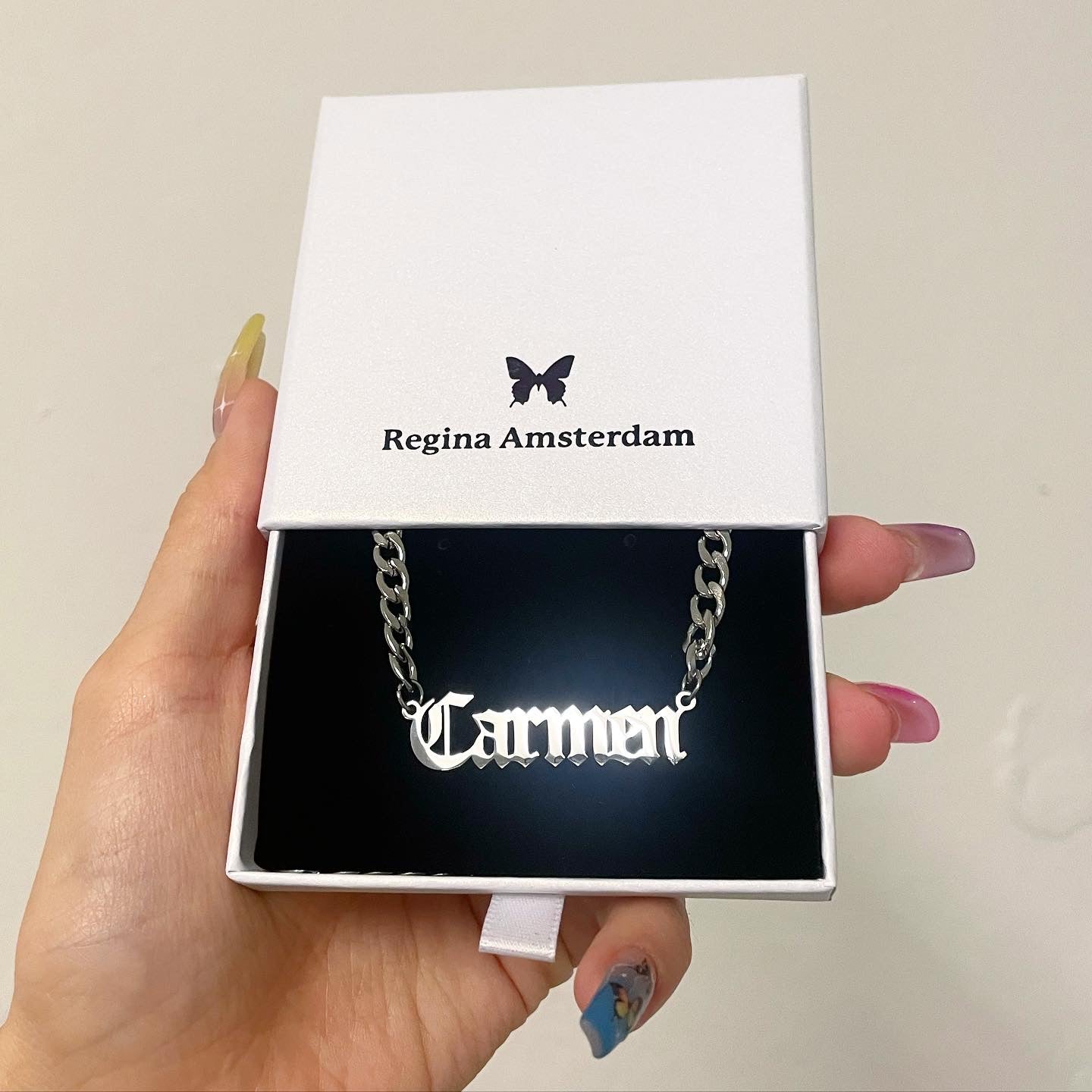 Custom Name Necklace