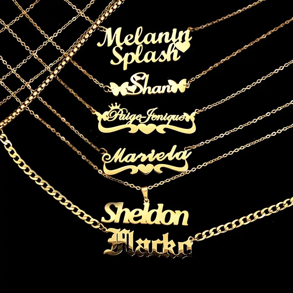 Custom Name Necklace