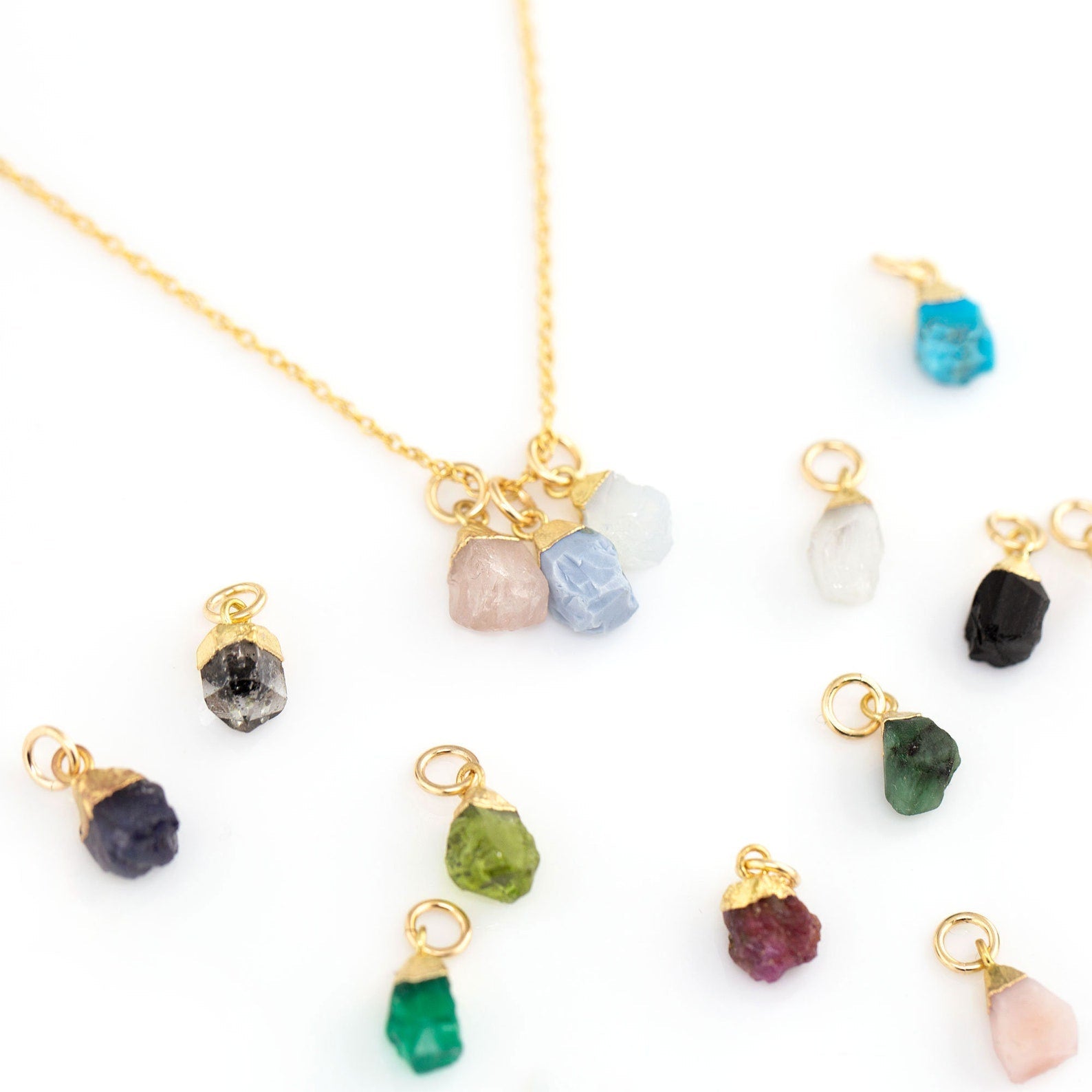 Zodiac Birthstone Necklace