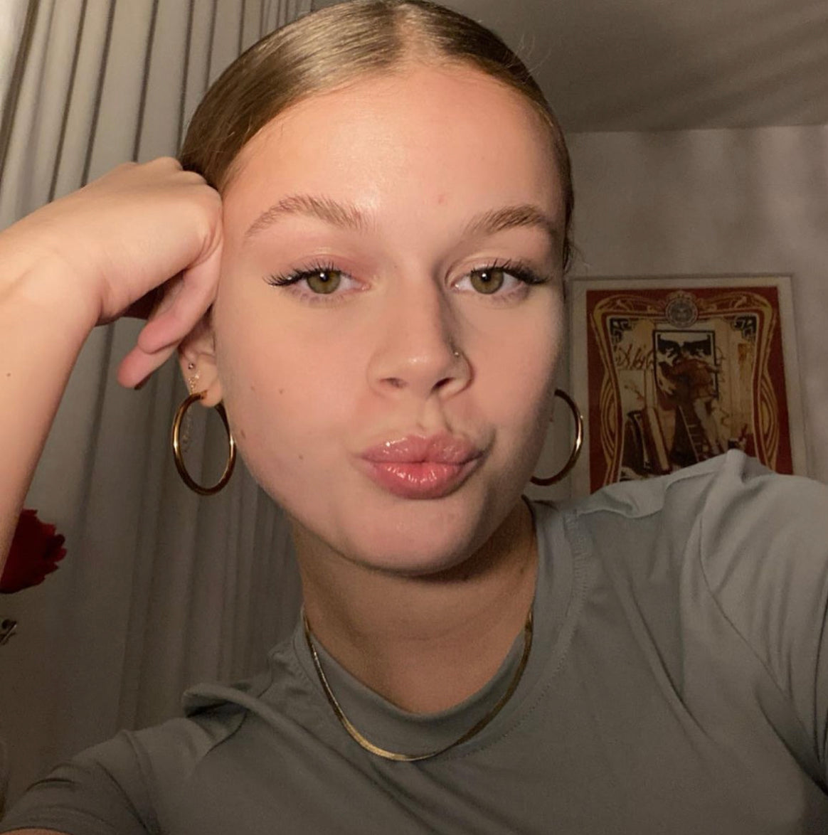 Classic Hoop Earrings
