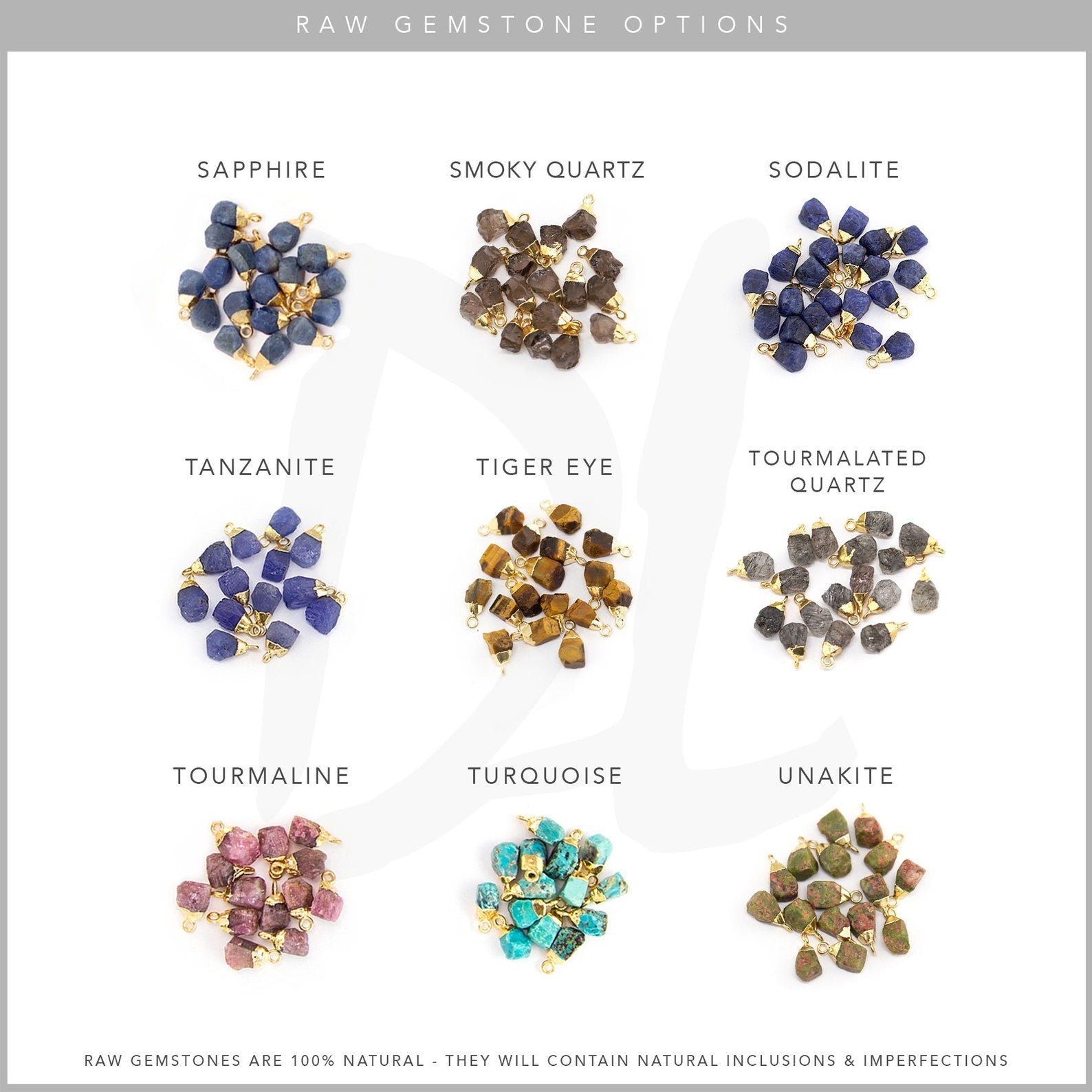 Zodiac Birthstone Necklace