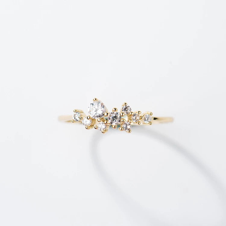 Stardust Ring Sterling Silver