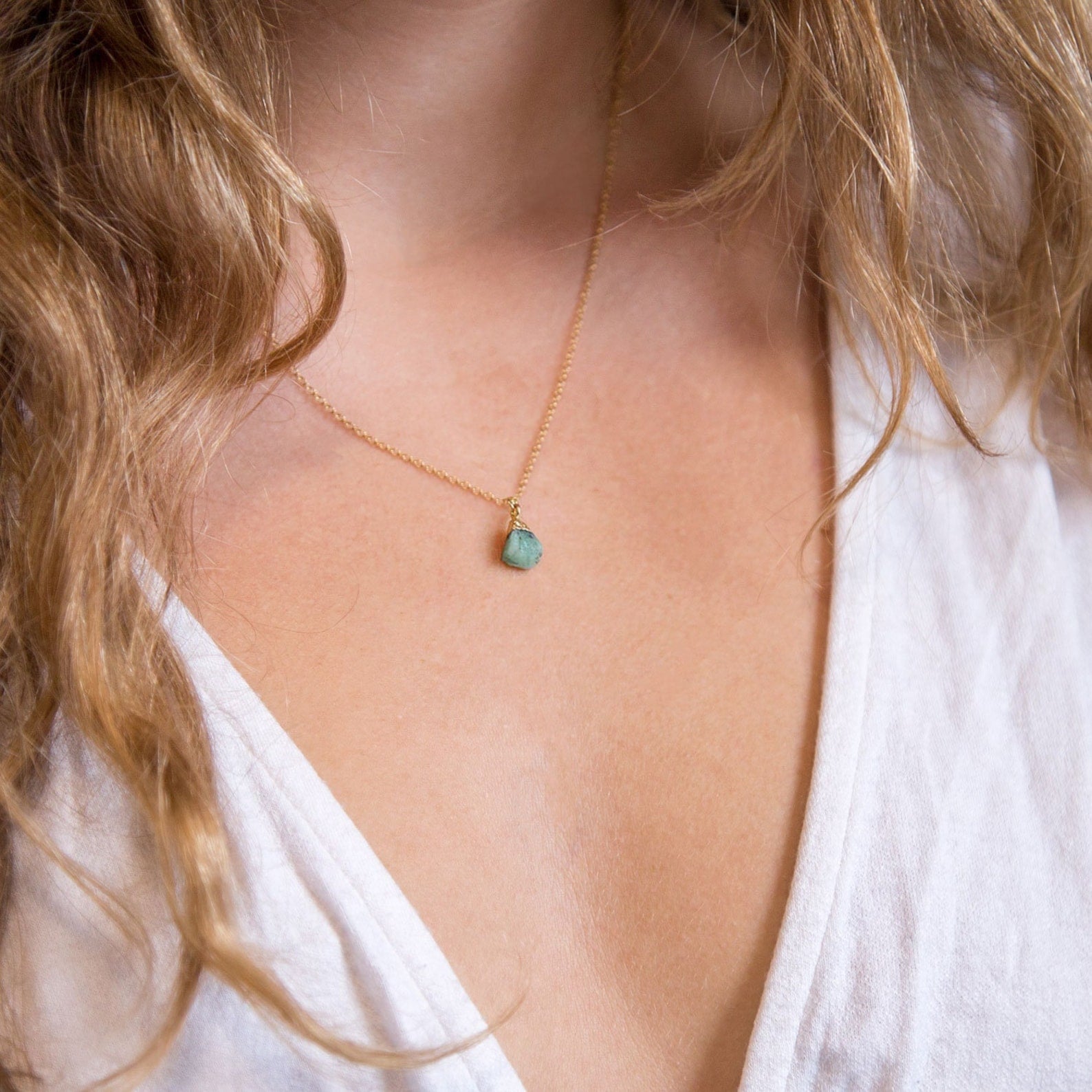Zodiac Birthstone Necklace