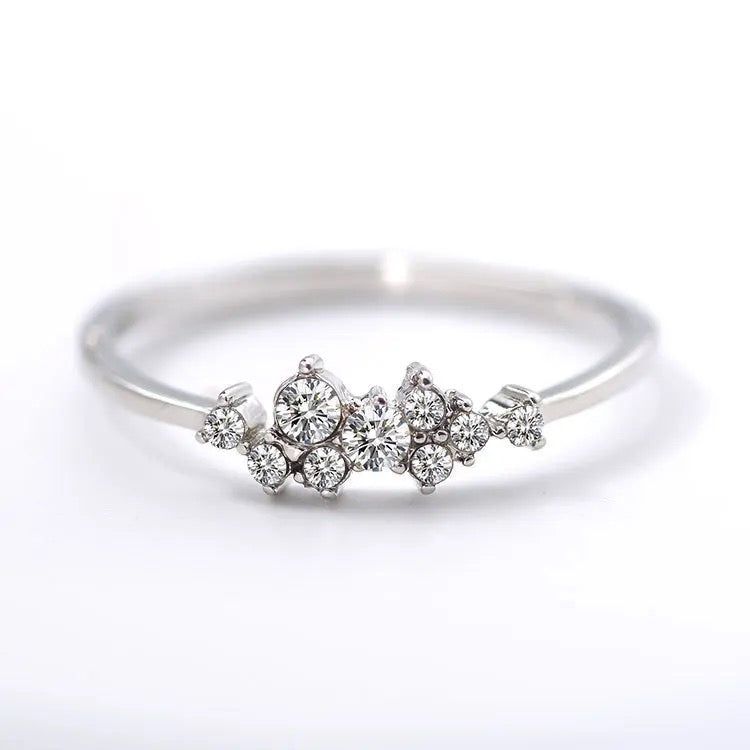 Stardust Ring Sterling Silver
