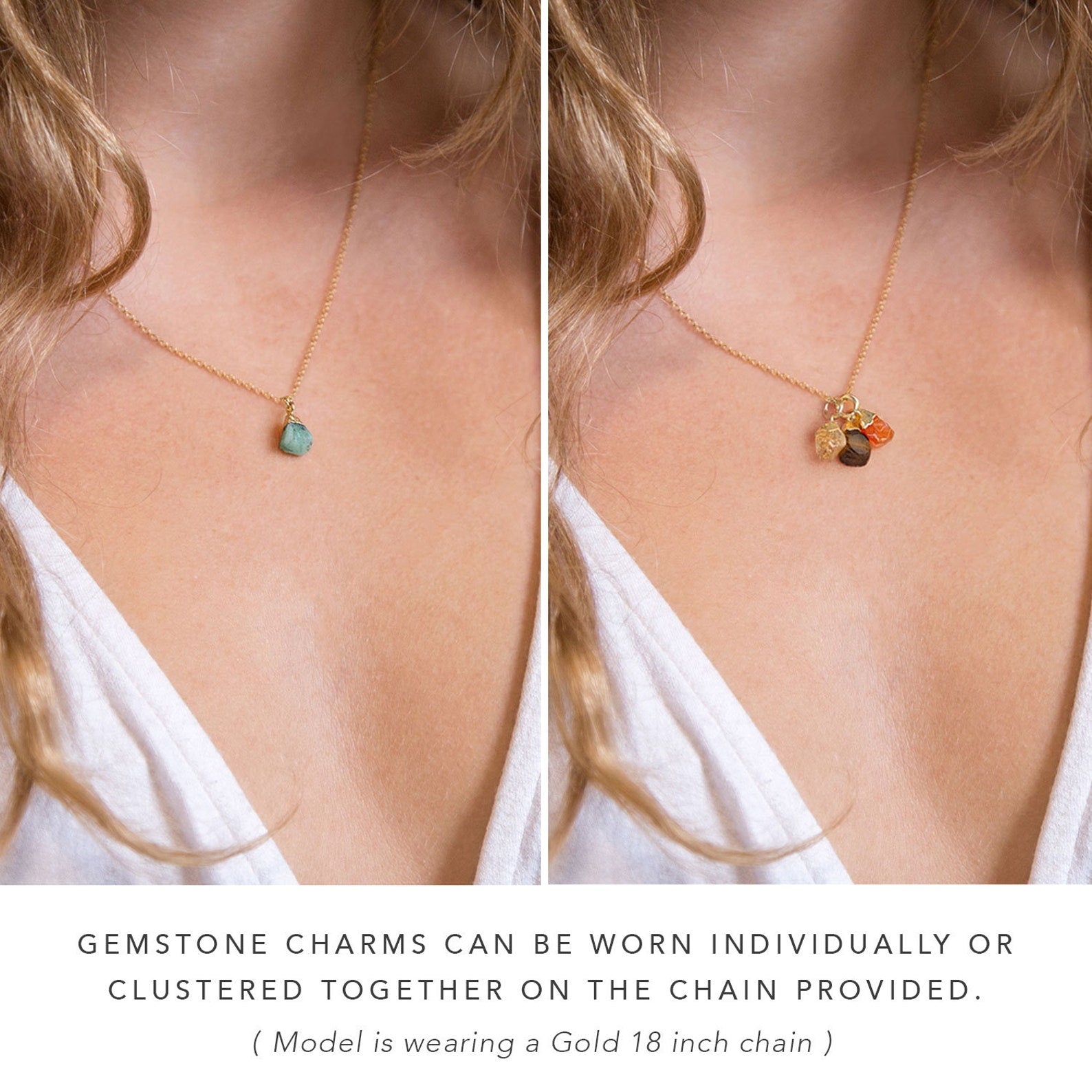Zodiac Birthstone Necklace