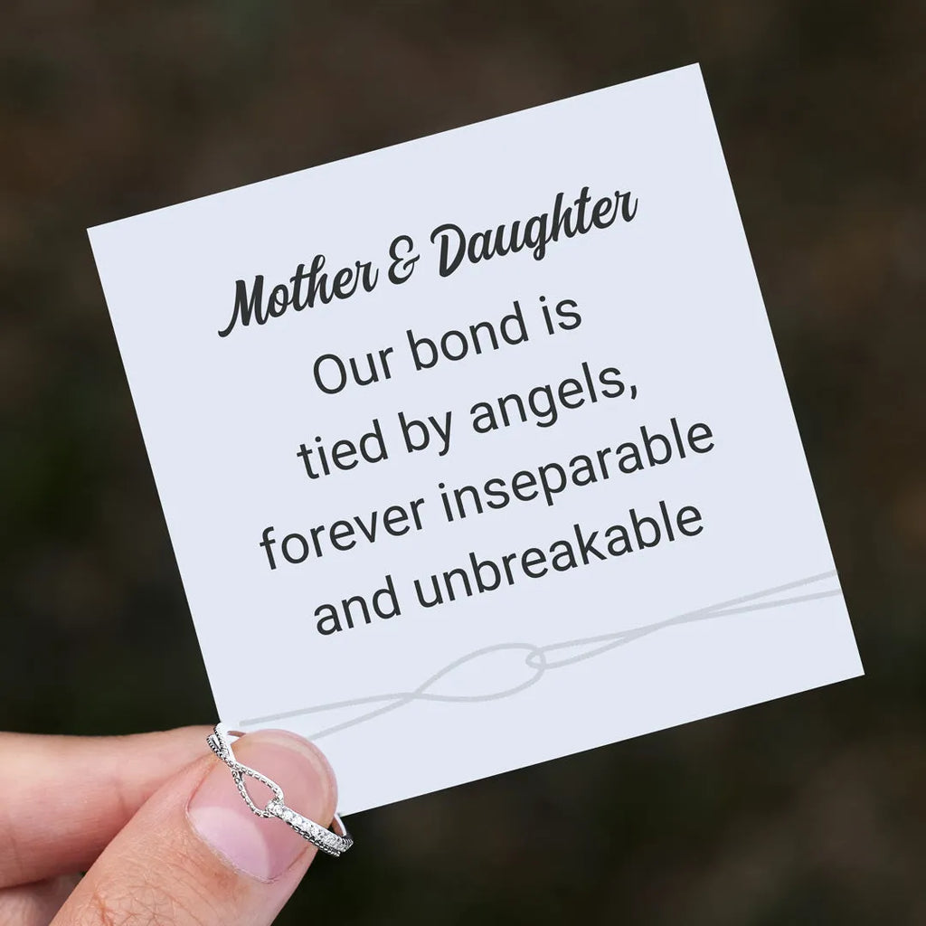 Mother & Daughter - Pair Ring